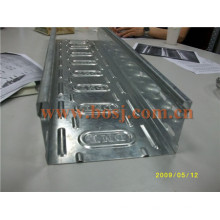 ASTM A123 NEMA 20c Cable Tray Cable Duct Cable Raceway Support System Fabrication Roll Forming Machine Philippines